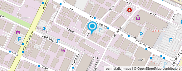 מפת הגעה אל צפרוני - ספקי כימיקלים בע"מ