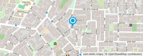 מפת הגעה אל יאיר תמיר-פרוייקטים מ.ז.ל. בע"מ