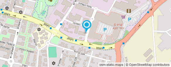 מפת הגעה אל גיבור סברינה בע"מ