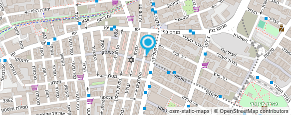 מפת הגעה אל חזקיה אשר