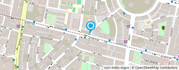 מפת הגעה אל עו"ד ווייס נתן