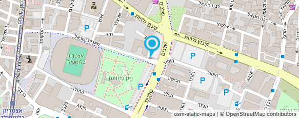 מפת הגעה אל עו"ד הורנשטיין אליהו