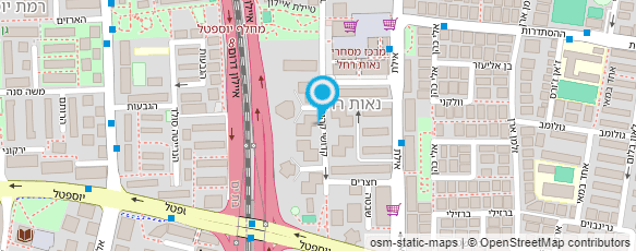 מפת הגעה אל אוחנה שמואל