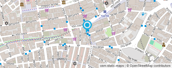 מפת הגעה אל "שלאין" בית מרקחת