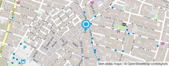 מפת הגעה אל קשי טקסטיל