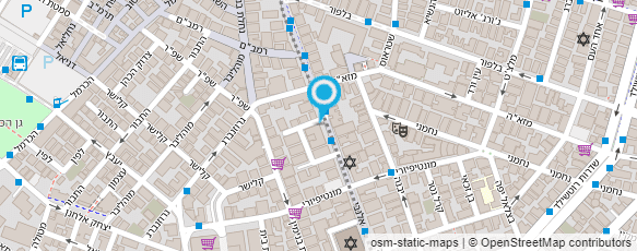 מפת הגעה אל גוטליב מרדכי - נוט'