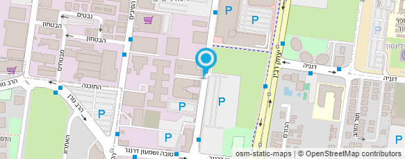 מפת הגעה אל "פרודנטל" יבואנים בע"מ