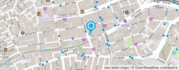 מפת הגעה אל בנימין עזרא מפת הגעה אל בנימין עזרא