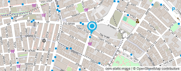 מפת הגעה אל ארמון השיש - רמזי