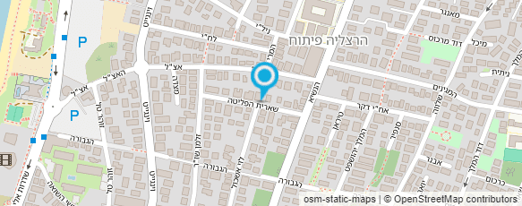 מפת הגעה אל "דוכס" תכנון ויעוץ כלכלי בע"מ