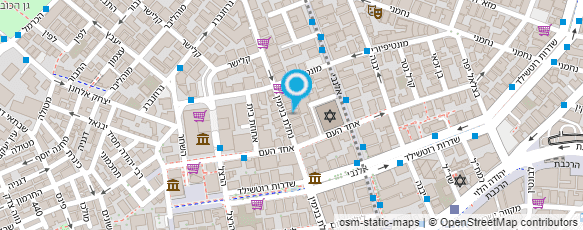 מפת הגעה אל ביבה