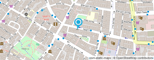 מפת הגעה אל זלצמן יהודה; משרד עו"ד