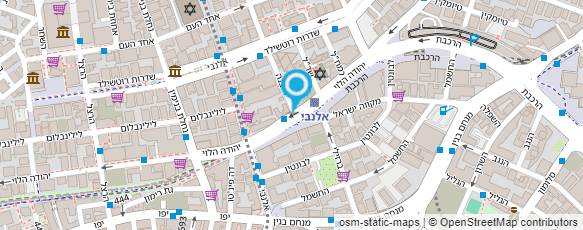 מפת הגעה אל מטלון לאה