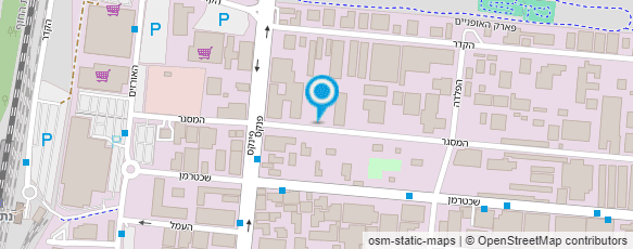 מפת הגעה אל אורם תעשיות חשמל בע"מ