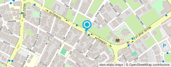 מפת הגעה אל שירות פסיכולוגי חינוכי