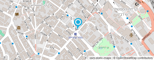 מפת הגעה אל ד"ר שרוני אשר מפת הגעה אל ד"ר שרוני אשר