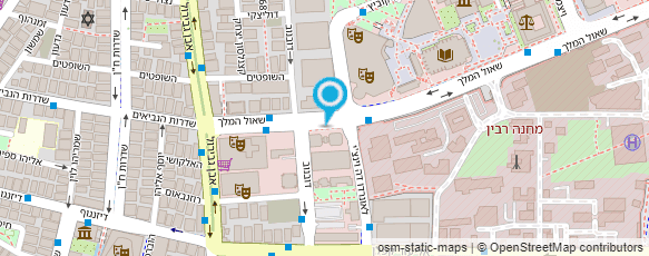 מפת הגעה אל עו"ד פורר ירון