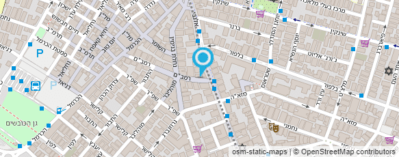 מפת הגעה אל "מזנון דני"