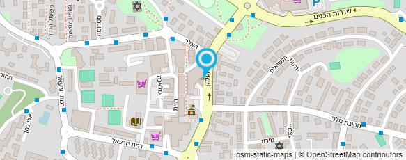 מפת הגעה אל לב העמק אחזקות ושרותים בע"מ