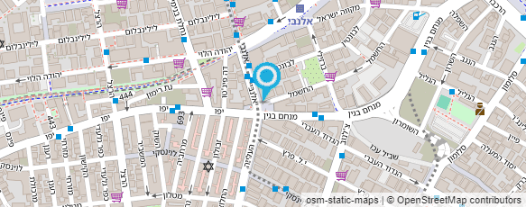 מפת הגעה אל הלוי שמעיה