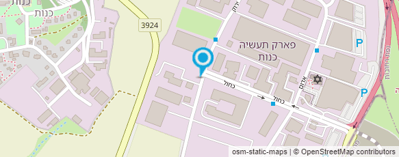 מפת הגעה אל דודים וצינורות תעשיות אנרגיה (1989) בע"מ