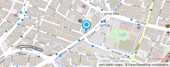 מפת הגעה אל חותמות "הגשר"