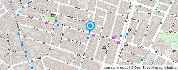 מפת הגעה אל חגיגת הפרי