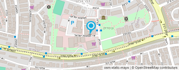 מפת הגעה אל מאפית הכהנים