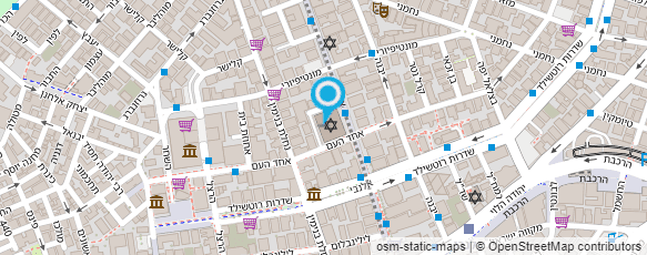 מפת הגעה אל פרנקל ב. בע"מ