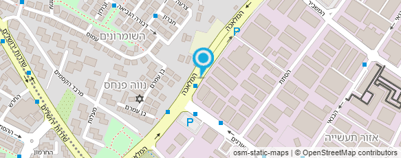 מפת הגעה אל אלקטרוניקה אוסקר סמי בע"מ