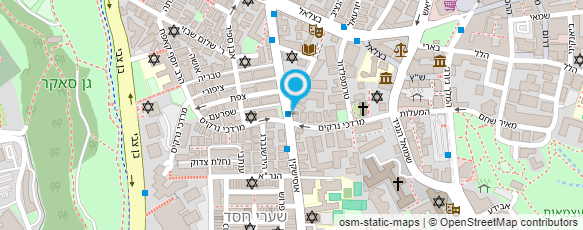 מפת הגעה אל נתיביה