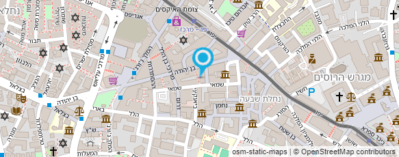 מפת הגעה אל שומר אברהם ושות'