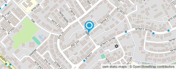 מפת הגעה אל הסעות אפללו בע"מ