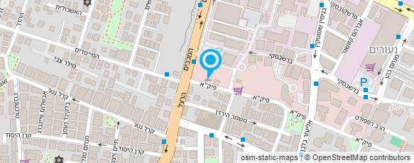 מפת הגעה אל י.ב. קהלאני בע"מ מפת הגעה אל י.ב. קהלאני בע"מ