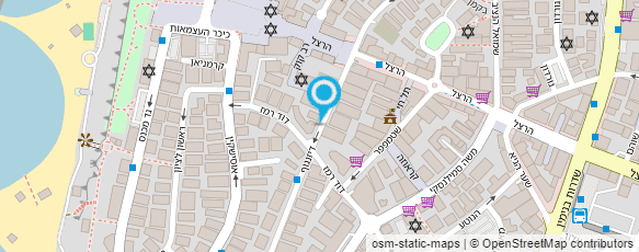 מפת הגעה אל ד"ר אדד-לימור בריז'יט