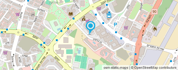 מפת הגעה אל ביטון שמעון