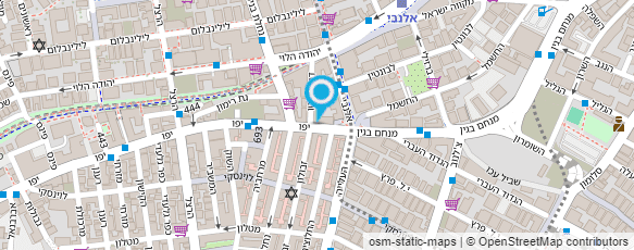 מפת הגעה אל גולדיאן חבלים