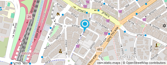 מפת הגעה אל "דקל"