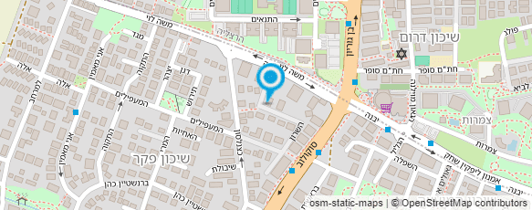 מפת הגעה אל רות אבנת יחסי ציבור