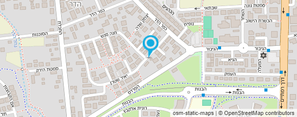 מפת הגעה אל עו"ד שינה ענת