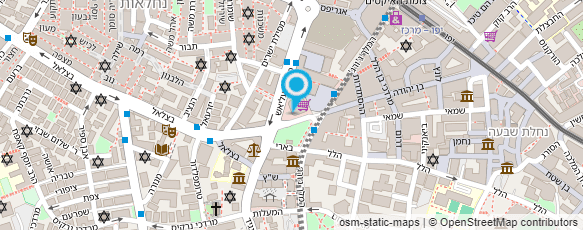 מפת הגעה אל שרם אלברטו