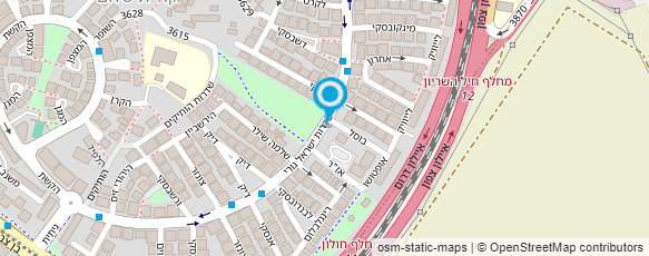 מפת הגעה אל אידיאל-כהן ששון