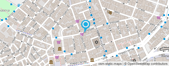 מפת הגעה אל שמואל -הטכנאי למיכון מפת הגעה אל שמואל -הטכנאי למיכון