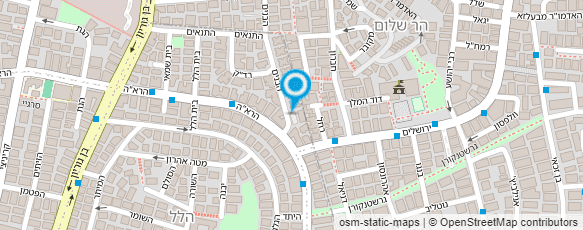 מפת הגעה אל אליגון חניתאי - נוט'