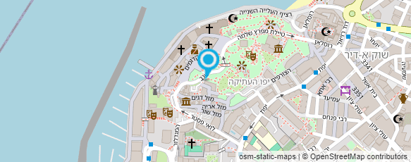 מפת הגעה אל אמיר מיכל