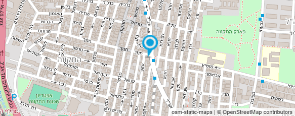 מפת הגעה אל חקק אברהם