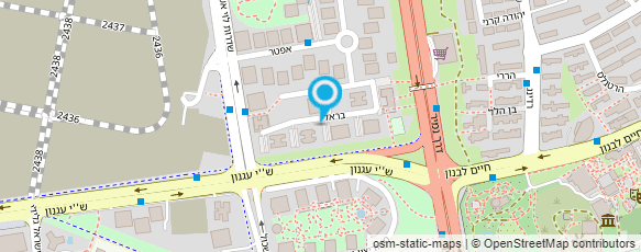 מפת הגעה אל לב רינה מפת הגעה אל לב רינה