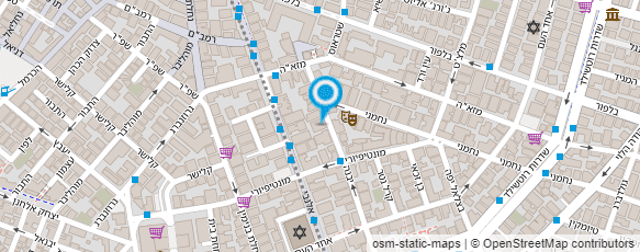 מפת הגעה אל מקווה מרכז