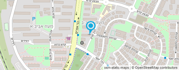 מפת הגעה אל הדר יוסף