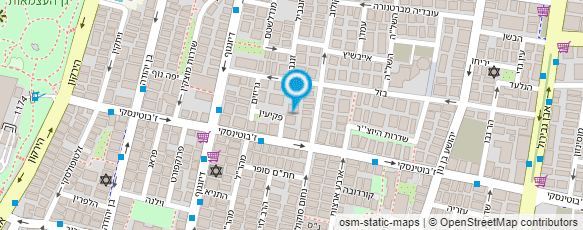 מפת הגעה אל צפון